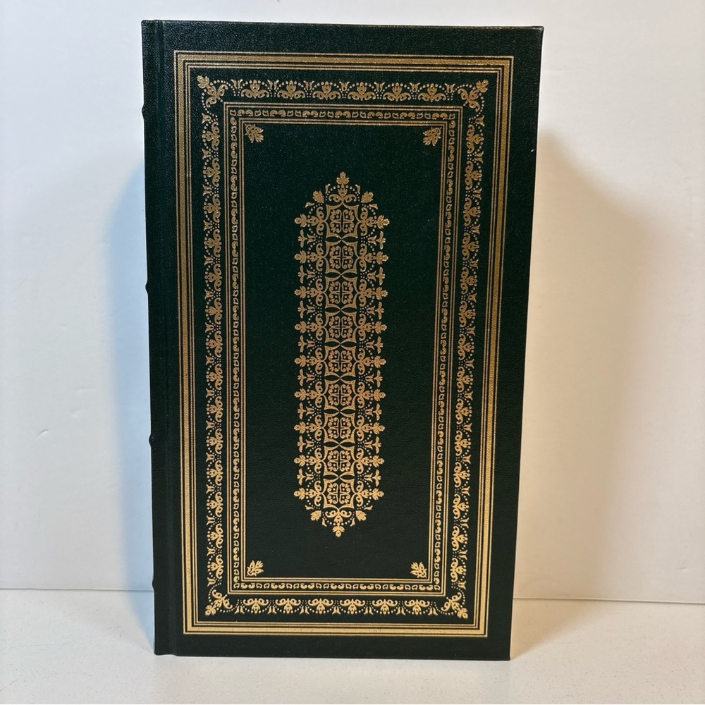 Canterbury Tales by G. Chaucer 1/4 Leather Franklin Library 1981 - Picture 2 of 10